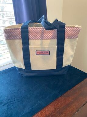 Vineyard Vines Classic Heritage Tote